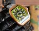 Copy Franck Muller Vanguard Rose Gold Camouflage Dial 42mm Watches (7)_th.jpg